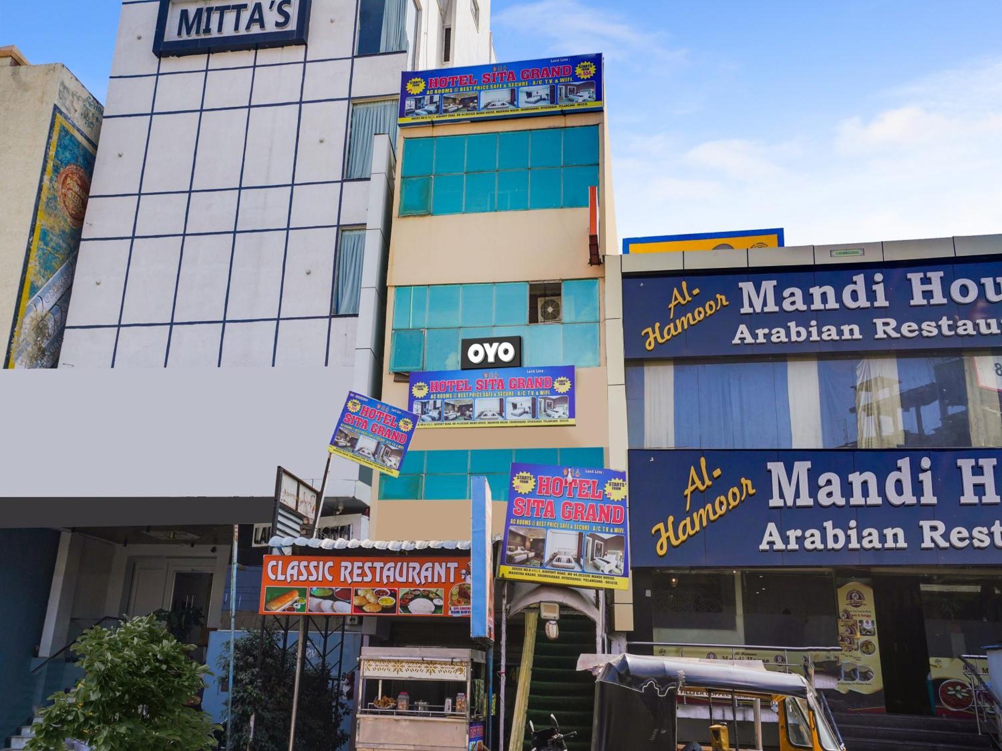 Hotel O Siro Inn Shamshabad Extérieur photo
