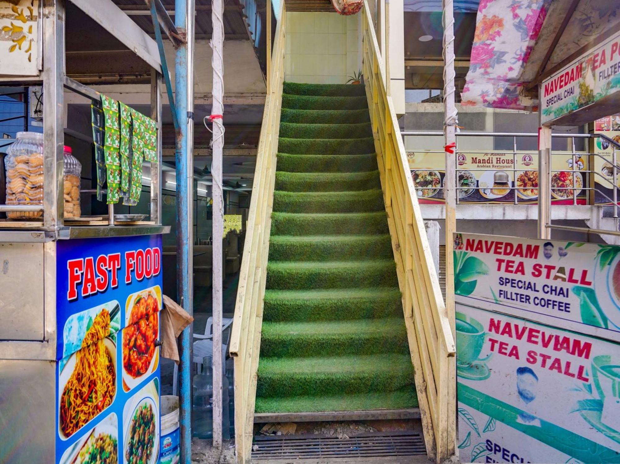 Hotel O Siro Inn Shamshabad Extérieur photo