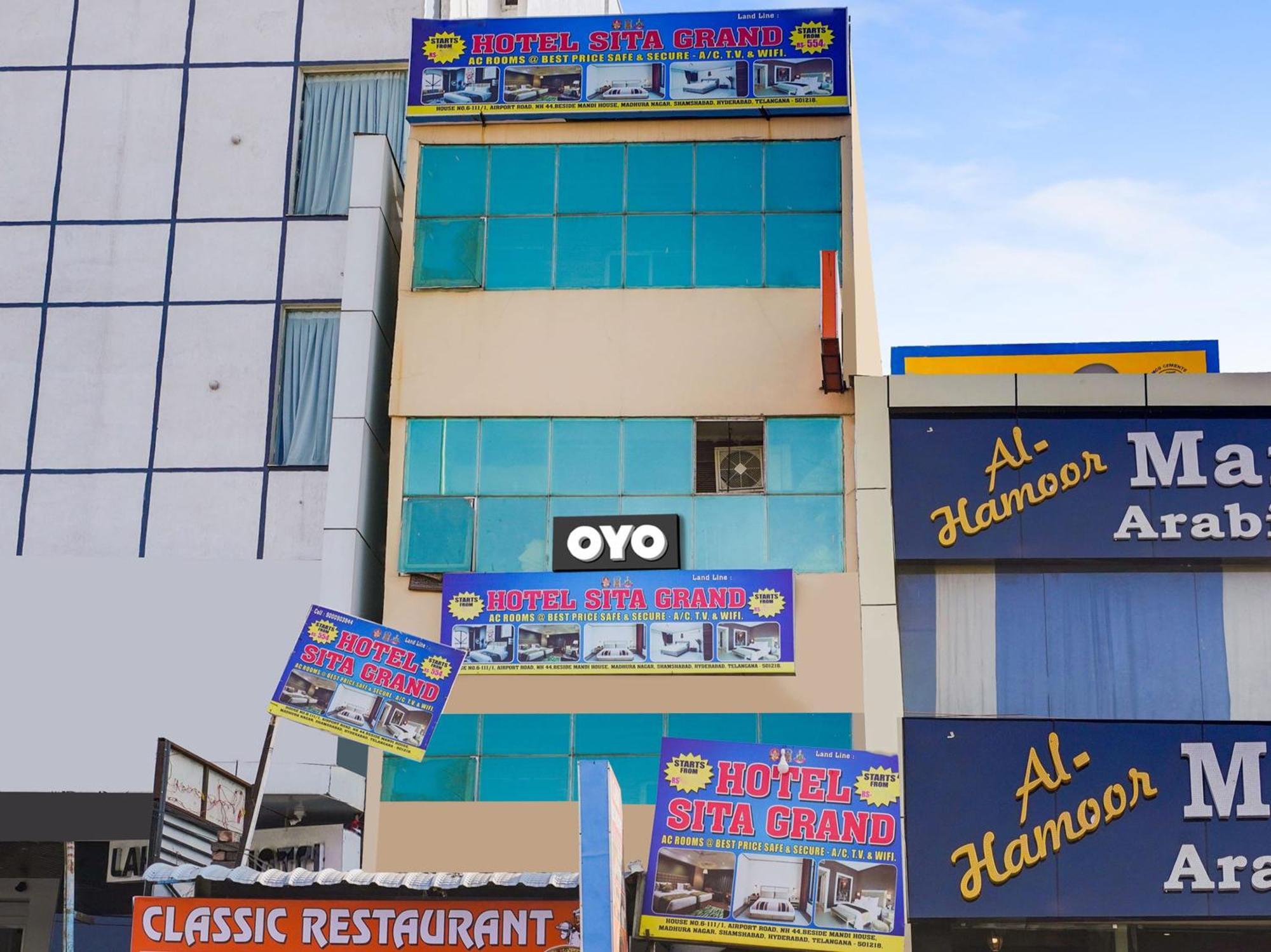 Hotel O Siro Inn Shamshabad Extérieur photo